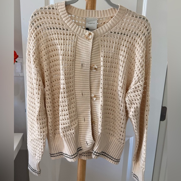 Varley Kris Relaxed Knit Cardigan - Picture 2 of 4